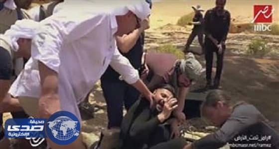 بالفيديو.. محمود حميدة يرتدي الزي الخليجي في «رامز تحت الأرض»