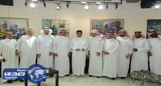 بالصور.. " الثقافة والفنون " في جدة تستضيف الموسيقار أحمد فتحي