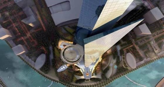 استئناف بناء أطول ناطحة سحاب بالعالم في جدة