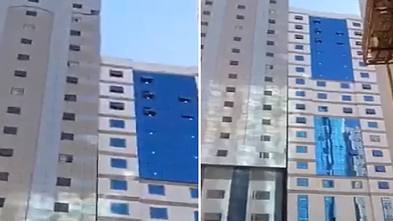 رئيس "المقاولين" بغرفة مكة عن العمارة المائلة بحي الحفائر: يجب التحرك فوراً