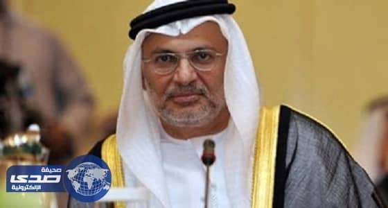 قرقاش لـ " قطر ": بهذه الطريقة يكون حل الأزمة