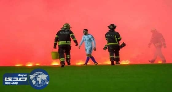 بالصور.. جماهير البوسنة تشعل الملعب بعد فشل منتخبها في الصعود للمونديال