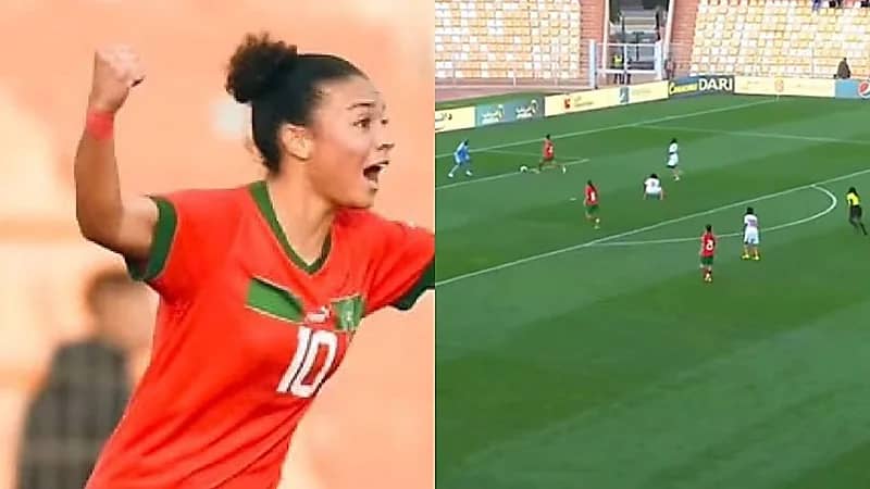 حارسة النيجر ترتكب خطأ فادح أمام المغرب .. فيديو