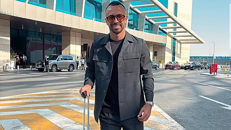 أفشة يبدي حماسه لملاقاة ميسي: جاي لك يا ليو