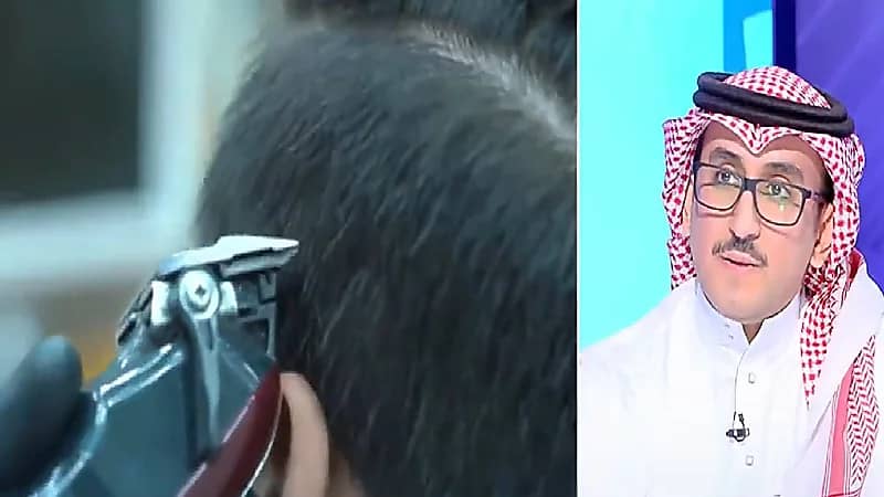 بالفيديو .. مذيع يمازح استشاري على الهواء: أصبحنا نعرف غداء الحلاق من رائحة يديه