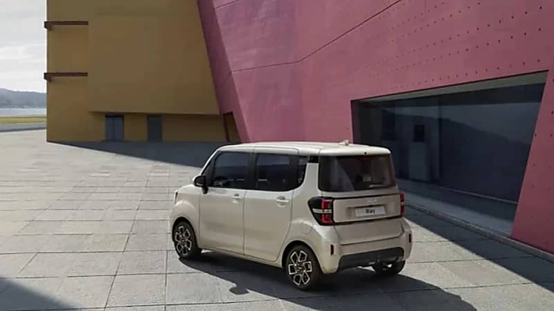 بالصور.. شركة كيا ترفع النقاب عن نسختها الجديدة "RAY"