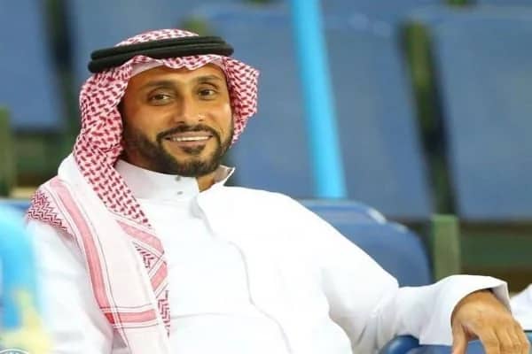 تهنئة من الجابر للبريك بمناسبة عقد قرانه