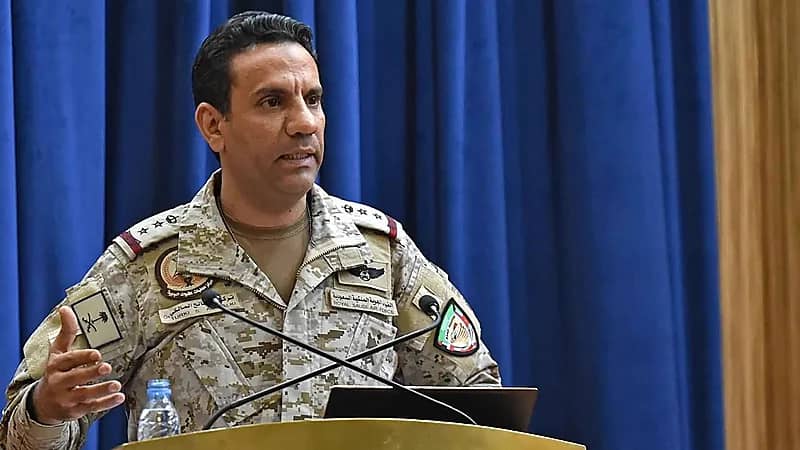 تدمير طائرة " مفخخة " اطلقتها الميليشيا الحوثية تجاه خميس مشيط