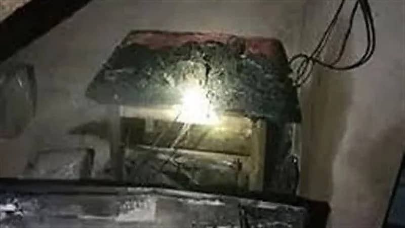 مصرع عائلة بسبب انفجار شاشة تليفزيون