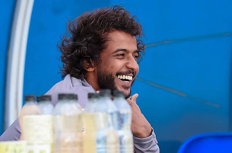 شكوك حول مشاركة الشهراني في مواجهة الهلال والخليج 