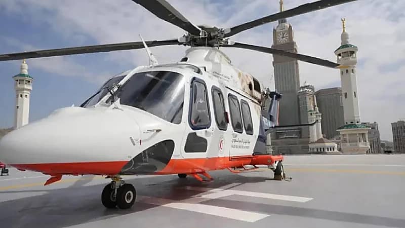 مروحيات الإسعاف الجوي في المشاعر: تكلفة باهظة لخدمة ضيوف الرحمن.. فيديو