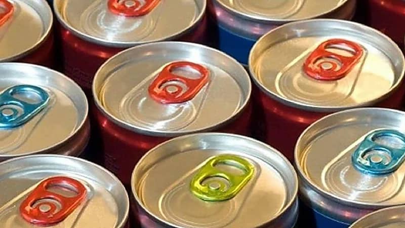 دراسة : مشروبات الطاقة لها آثار ضارة على القلب