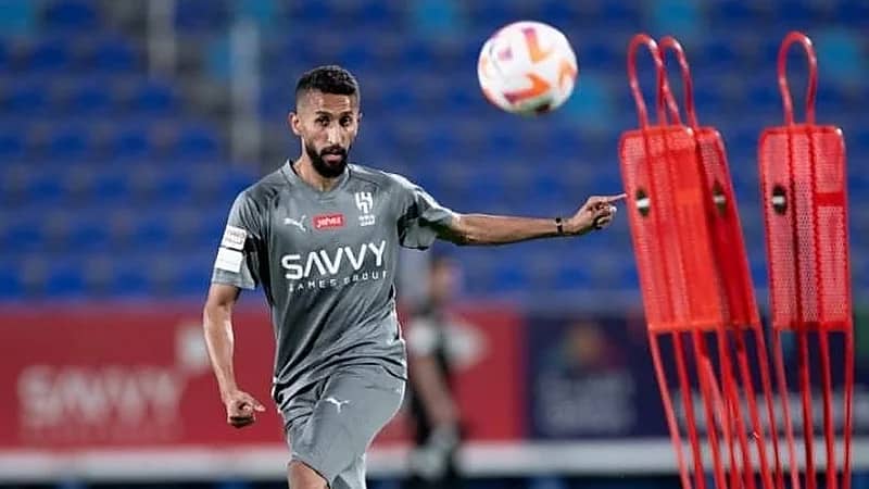 الهلال يقترب من استعادة خدمات سلمان الفرج