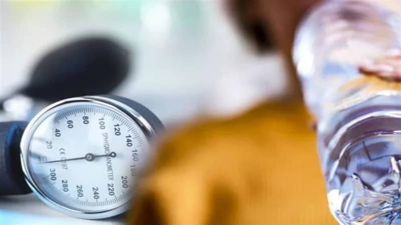 النمر: الإكثار من شرب الماء لا يخفض الضغط المرتفع