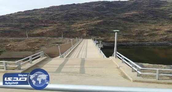 الأمطار تزيد نسب المياه في سدود الباحة