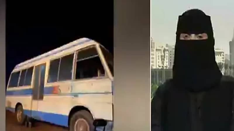 بالفيديو.. مواطنة تحول "باص" والدها المتهالك إلى مقطورة فاخرة