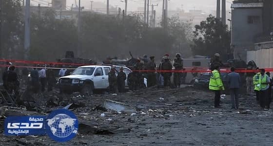 انفجار يهز عاصمة أفغانستان كابول