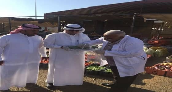 جولات رقابية في أسواق حائل تكشف عن سلامة العينات المفحوصة من بقايا المبيدات