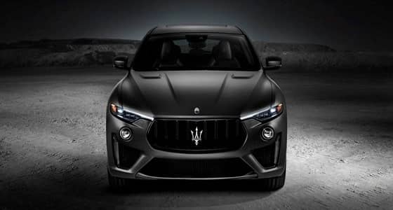 الكشف عن نسخة تروفيو طراز ليفانتي من مازيراتي