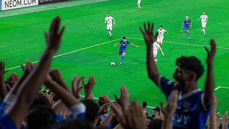 غرامات آسيوية ضد الهلال