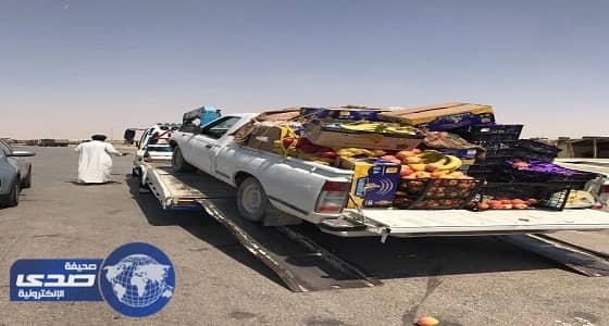 بالصور.. بلدية النسيم تضبط 59 من الباعة الجائلين