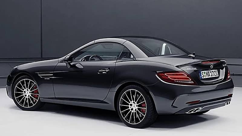 بالصور.. مواصفات وأسعار مرسيدس SLC في المملكة