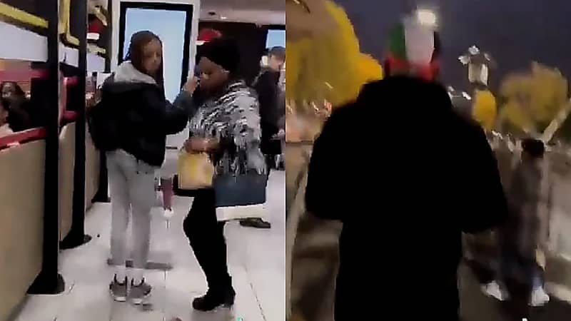 مقيم بريطاني يُطلق مجموعة من الفئران في فرع ماكدونلدز .. فيديو