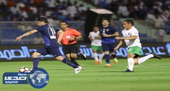 الهلال ونيويورك كوزموس يتعادلان سلبيا في مباراة استعراضية