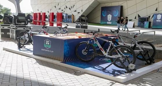 بالصور.. تجهيزات بطولة كأس الهيئة العامة للرياضة " للجيمرز "