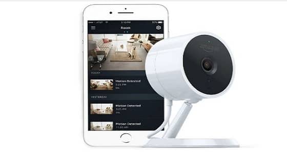 أمازون تطلق كاميرا مراقبة ذكية تستقبل ضيوفك