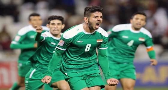 منتخب العراق يطلب الوقوف دقيقة حداد على روح " علي كاظم " قبل مواجهة الإمارات