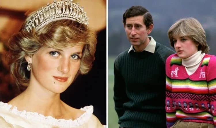 كلمات قالتها ديانا عندما طلب تشارلز الزواج منها