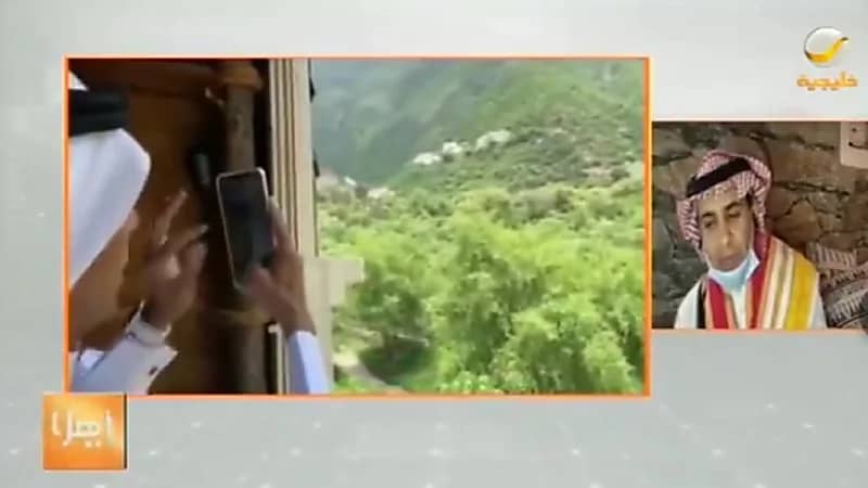 بالفيديو.. قصة شاب نجح في تحويل سطح منزله إلى " مزار سياحي "