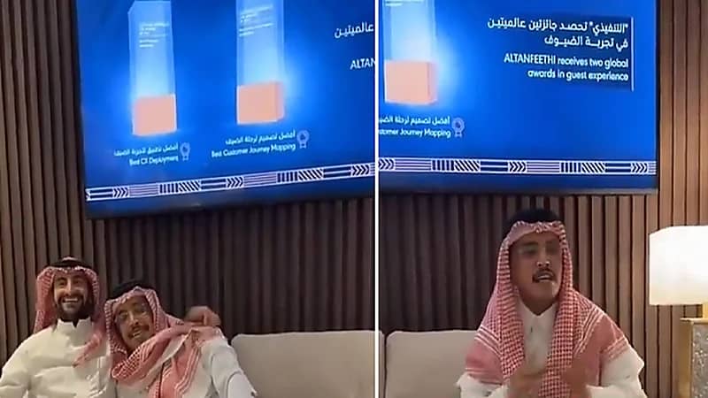 الدريم: كان حلمي أعرف عبدالله ويزيد الراجحي وصار التوفيق من الله.. فيديو