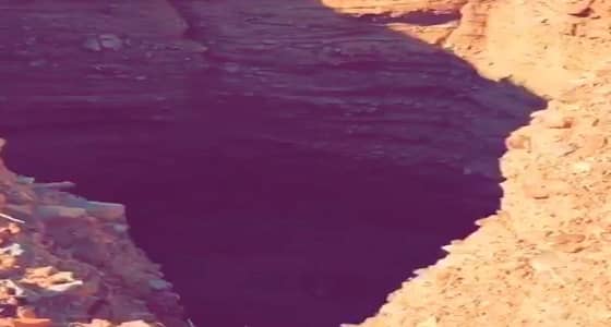 " مدني حائل " يؤكد متابعته لبئر سد البار المهجور