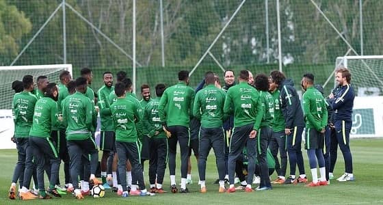 موعد اللقاء الودي بين الأخضر والمنتخب الأوكراني