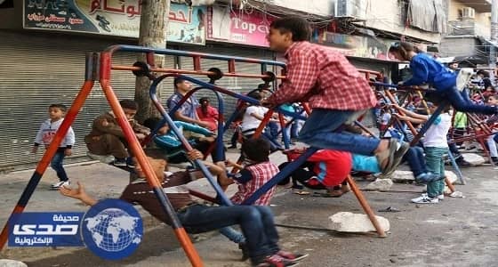 سقوط 15 طفلا من أرجوحه بالأغوار الشمالية في أول أيام العيد