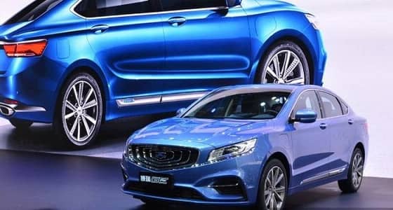 بالصور.. جيلي تكشف عن سيارتها التجريبية " أيكون كونسيبت " في بكين