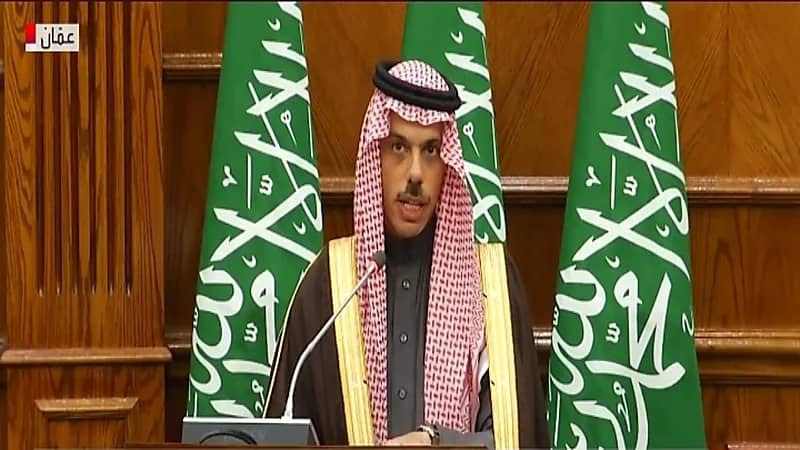 بالفيديو.. ‏وزير الخارجية: بحثنا دور إيران المزعزع لاستقرار المنطقة والعالم