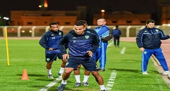 الفتح يستأنف تدريباته استعدادًا لمواجهة الفيحاء