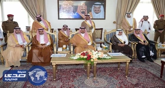 نائب أمير عسير يدشن مشاريع تنموية بخميس مشيط