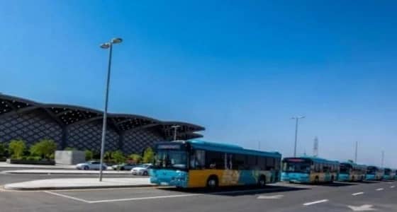 " المدينة " تخصص 10 حافلات لنقل الركاب إلى محطة قطار الحرمين