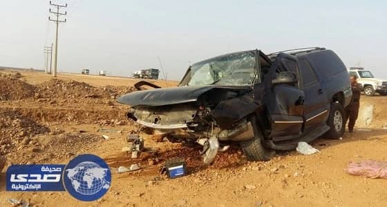 أهالي عمق ينجحون في إنقاذ مصابي حادث سيارة في عسير