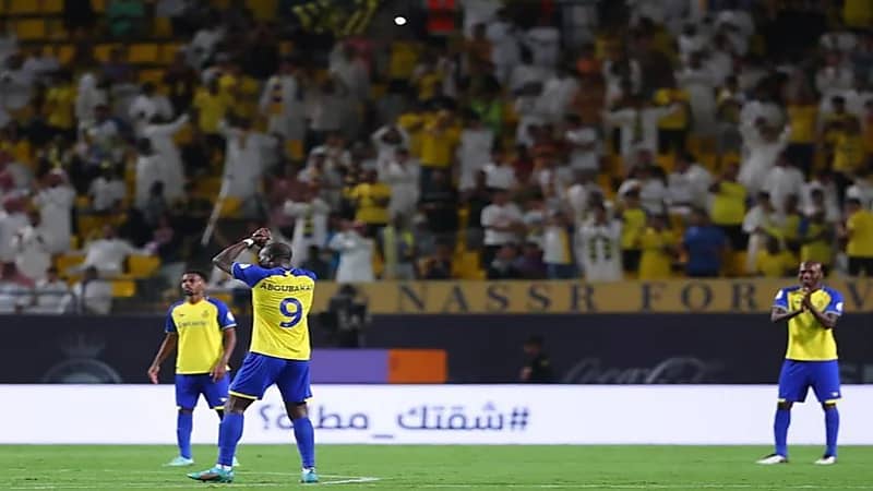 الشركة العالمية تكشف سبب الانقطاع الحاصل في مباراة النصر والعدالة