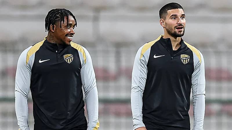 جاهزية ثنائي الاتحاد لمواجهة الهلال