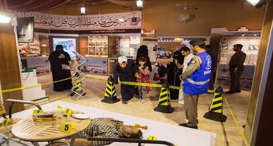 شرطة الرياض تكشف سر الأرقام الموجودة حول " جثة " في الجنادرية