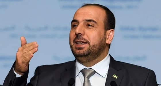 نصر الحريري ينفي معرفة المعارضة عن مؤتمر سوتشي