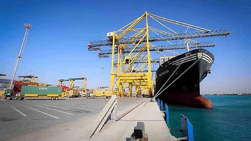 ارتفاع حاويات المسافنة في موانئ السعودية بنسبة بلغت 14% خلال مايو