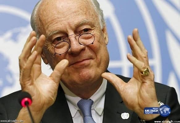 دى ميستورا :  ترك موسكو مسؤولية  اى عملية إجلاء بسوريا  الي الأمم المتحدة