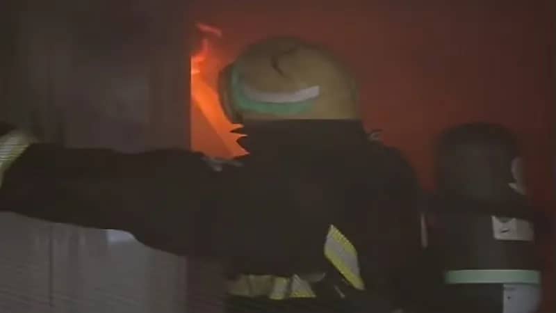 مدني الدمام يخمد حريقًا في منزل دون إصابات ..فيديو